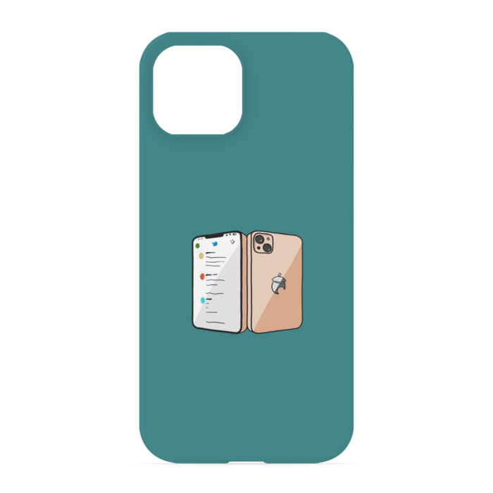 iPhoneケース - iPhone 13 - 正面印刷のみ