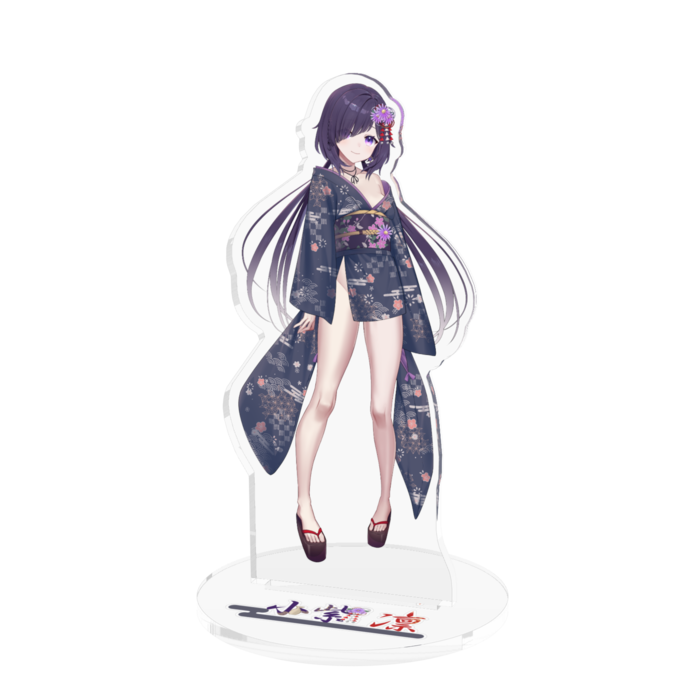 アクリルフィギュア - 100x100mm