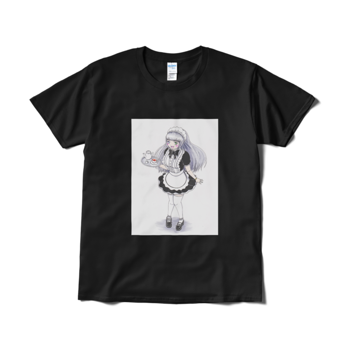 Tシャツ（短納期） - L - ブラック
