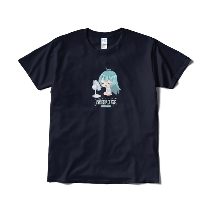 Tシャツ - L - ネイビー