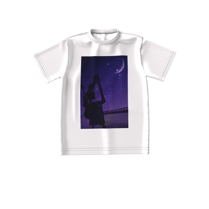 ビッグシルエットTシャツ - S - 両面(1)