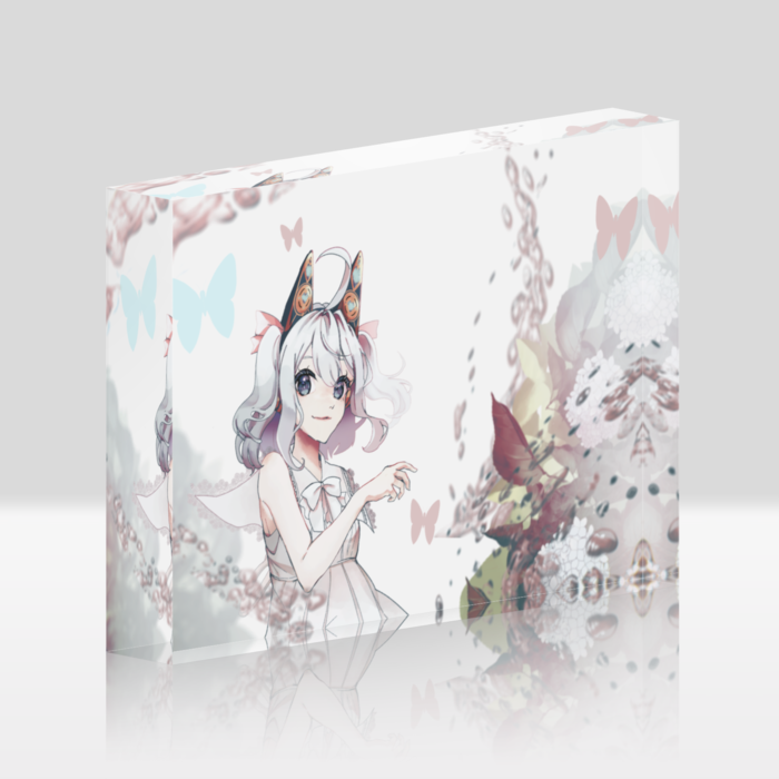 アクリルブロック - 148x100mm