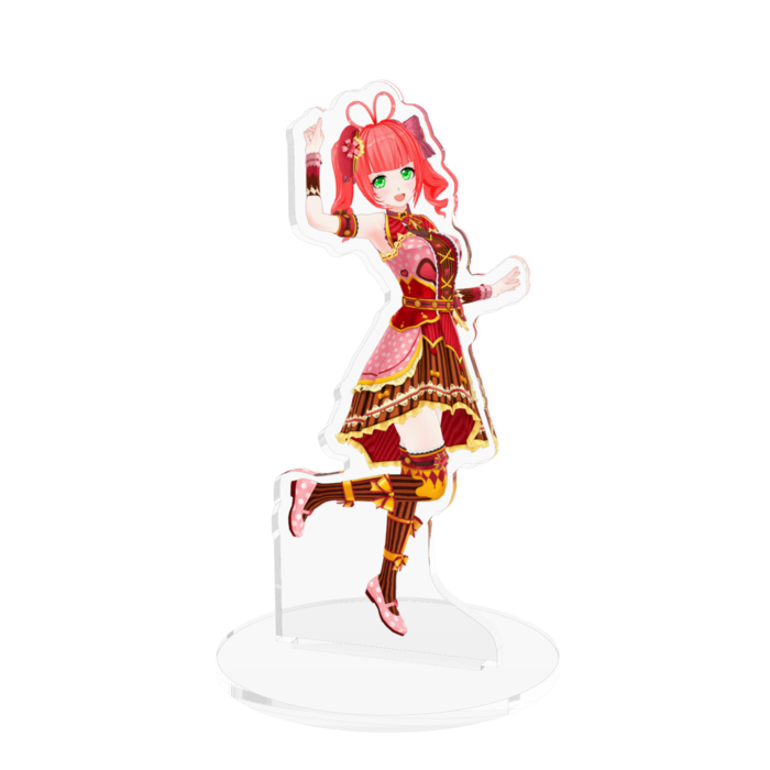 アイドルフラン妃① 100x100mm