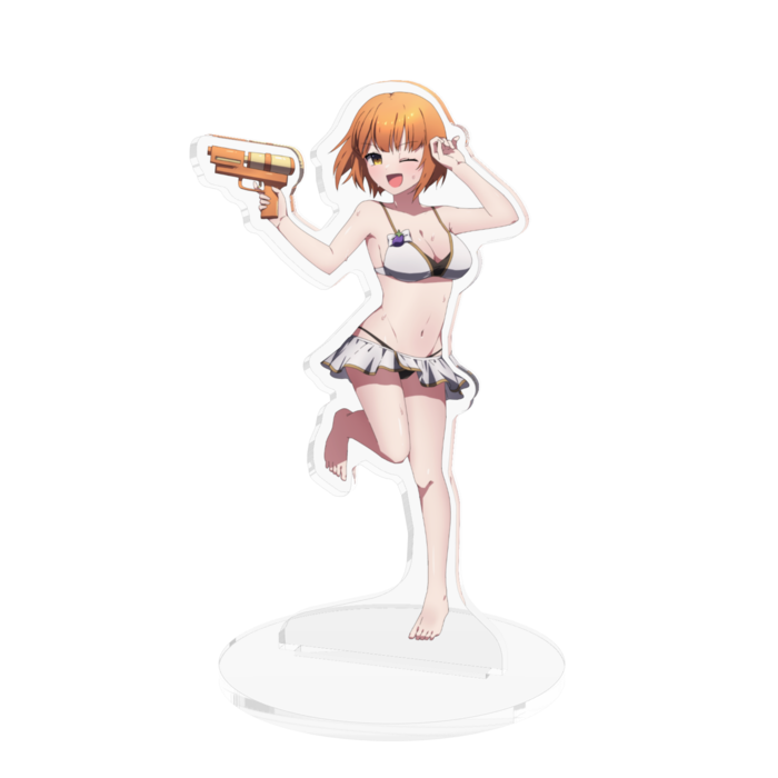 アクリルフィギュア - 100x100mm