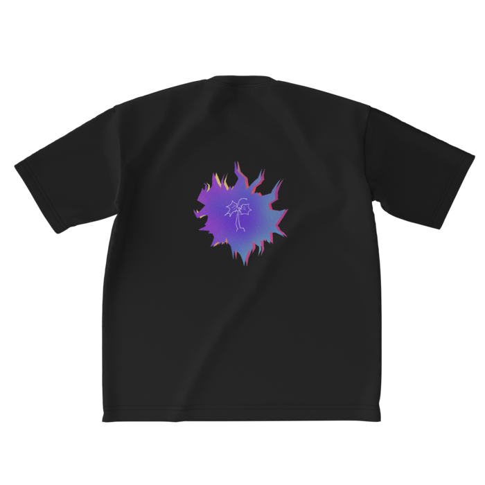 ビッグシルエットTシャツ - XL - 背面