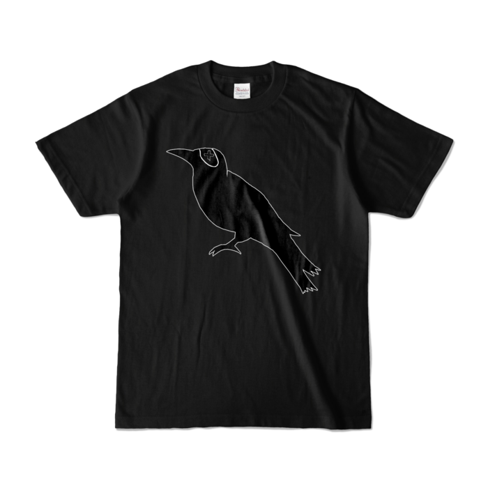 カラーTシャツ - S - ブラック (濃色)