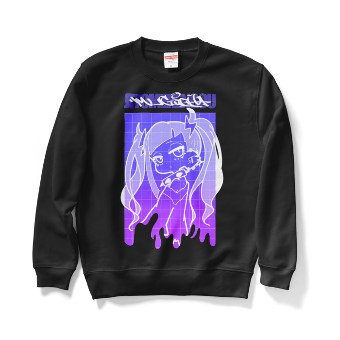 スウェット - M - ブラック