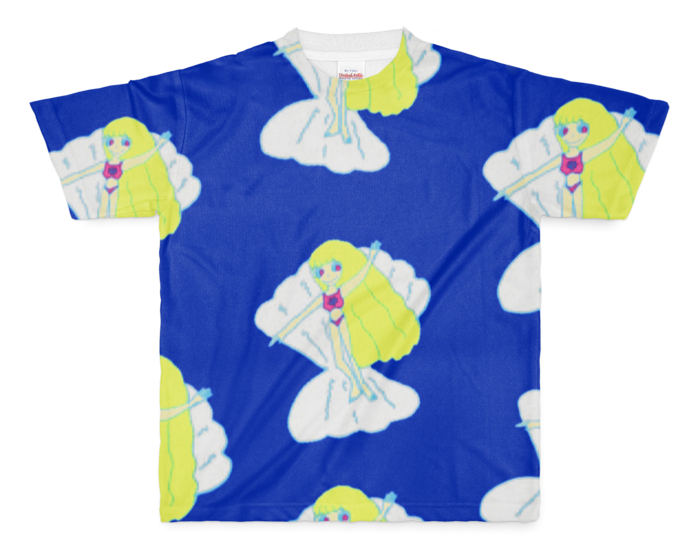 フルグラフィックTシャツ - M - 正面印刷のみ