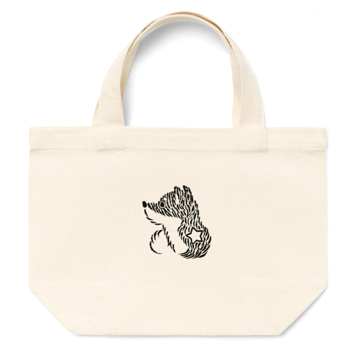 トートバッグ - S - プリント面積小