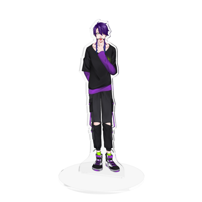 裏ピース等身アクスタ-16cm