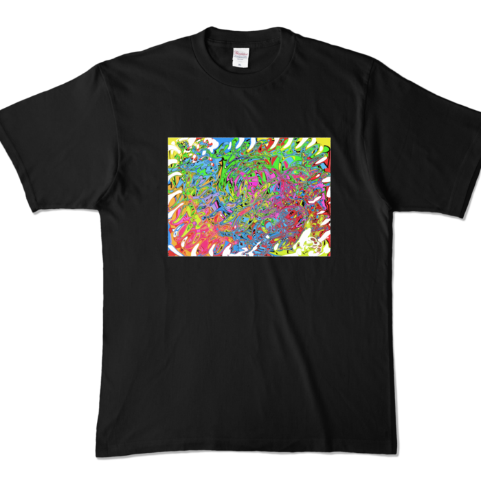 カラーTシャツ - XL - ブラック (濃色)