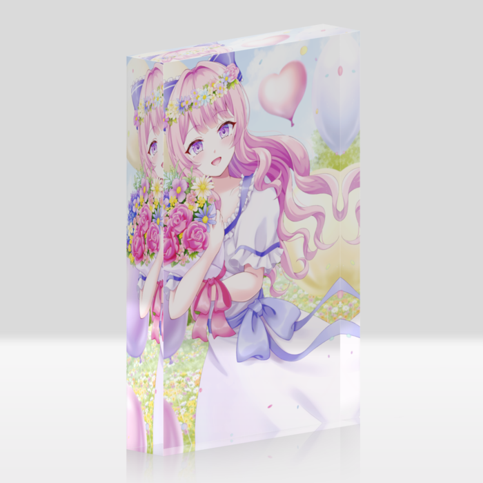 アクリルブロック -2周年記念