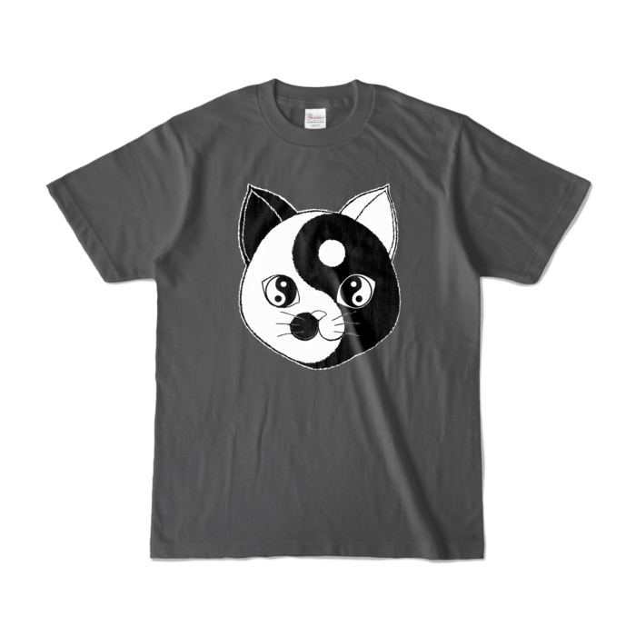 カラーTシャツ - S - チャコール (濃色)