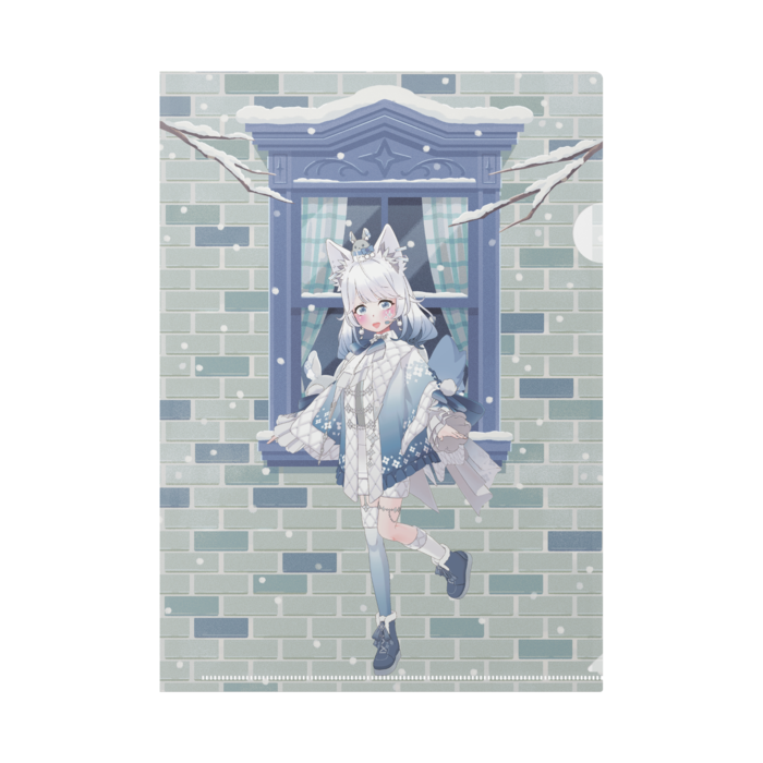 クリアファイル - A4