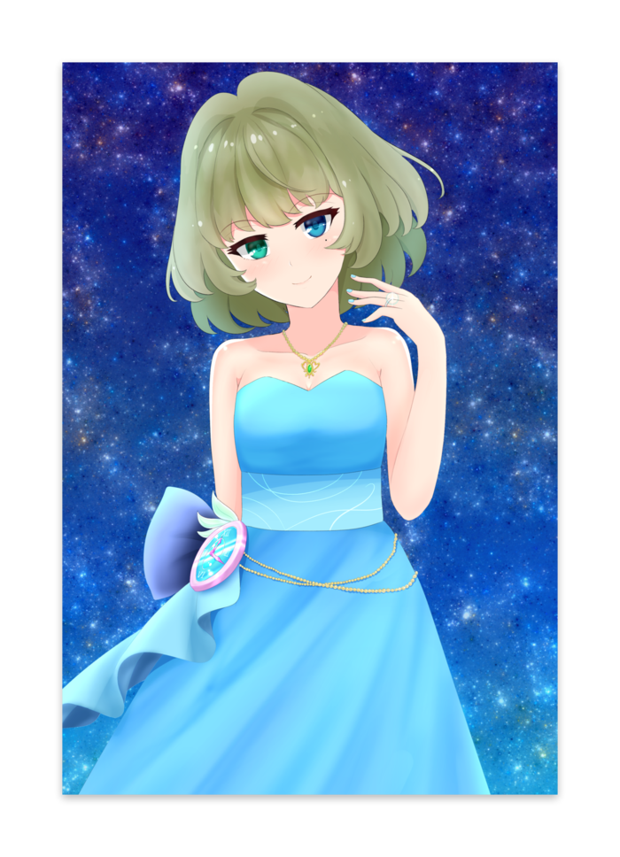 ポストカード(10セット) - ヴァンヌーボVGスノーホワイト195kg