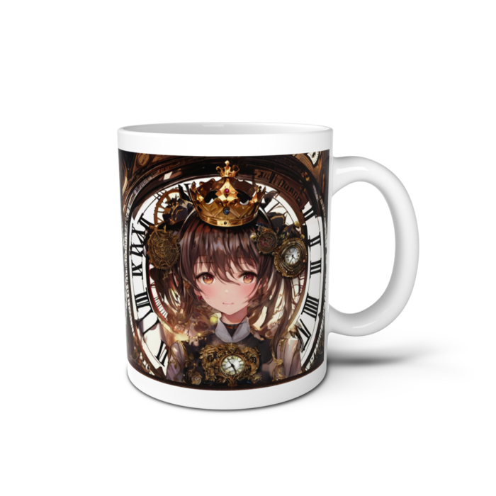 マグカップ - 直径 8 cm / 高さ 9.5 cm