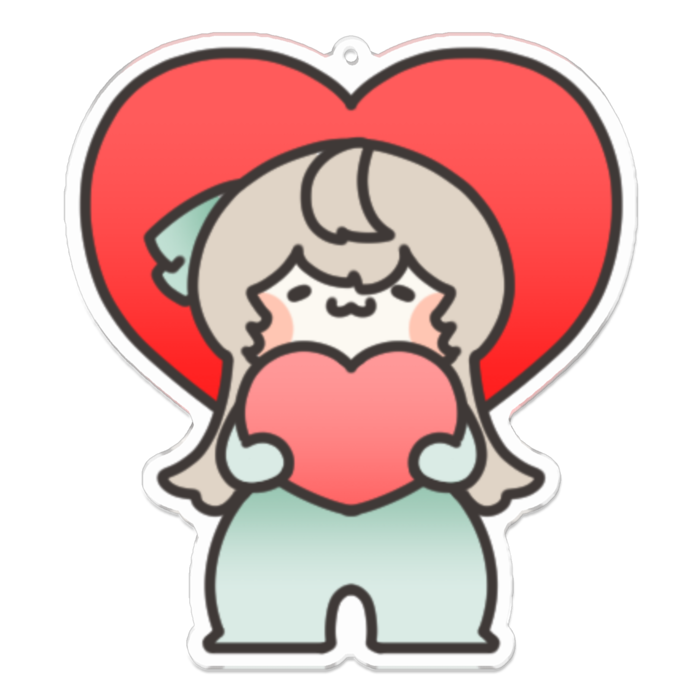 BIG LOVE - 100 x 100 (mm)