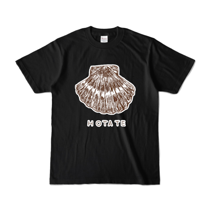 カラーTシャツ - S - ブラック (濃色)