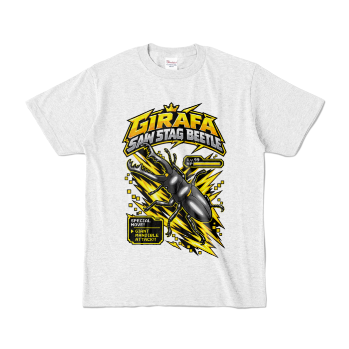 カラーTシャツ - S - アッシュ （淡色）