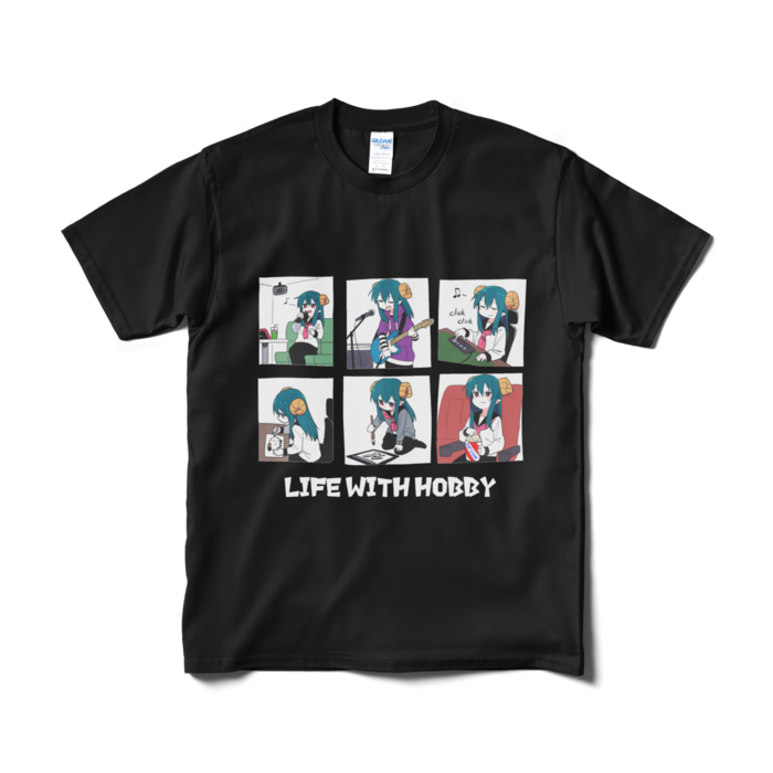 Tシャツ（短納期） - M - ブラック