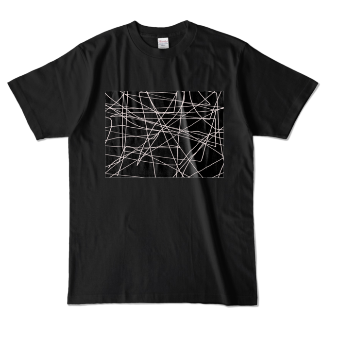 カラーTシャツ - L - ブラック (濃色)