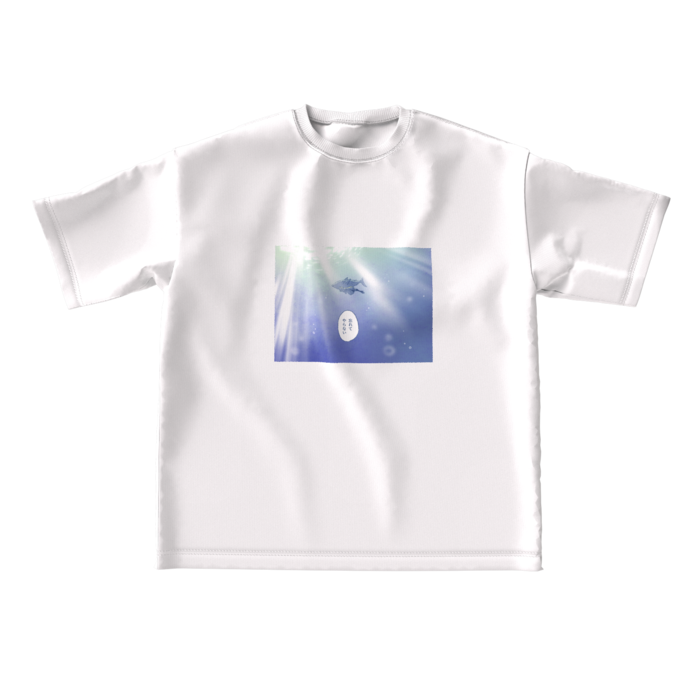 ビッグシルエットTシャツ - L - 正面