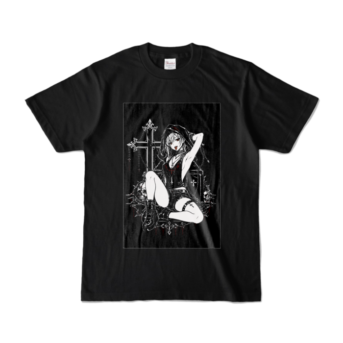 カラーTシャツ - S - ブラック (濃色)