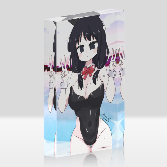 アクリルブロック - 100x148mm