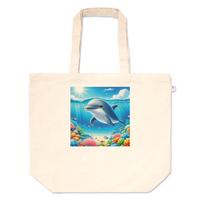 トートバッグ - L - プリント面積中