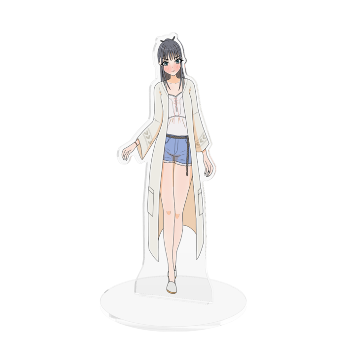 アクリルフィギュア - 160x160mm