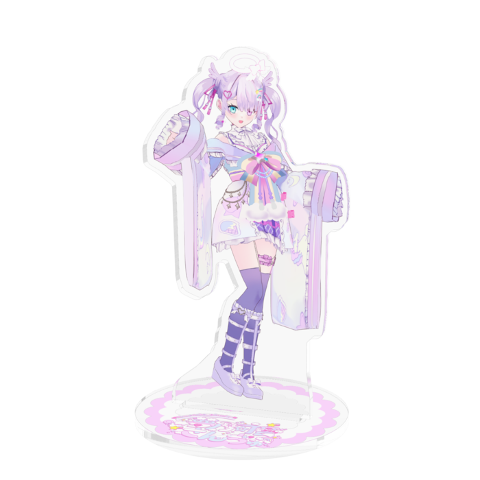 アクリルフィギュア - 100x100mm