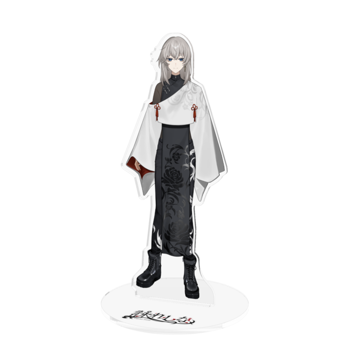 フル装備アクリルフィギュア - 160x160mm