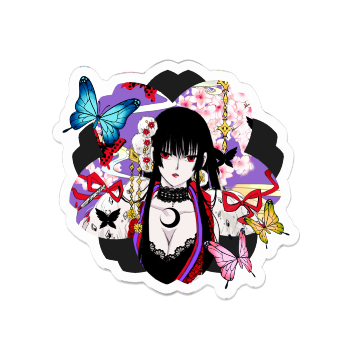 アクリルバッジ - 50 x 50 (mm)(壱原侑子)