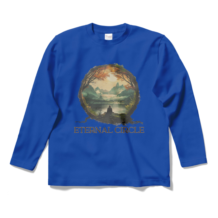 ロングスリーブTシャツ - S - ロイヤルブルー