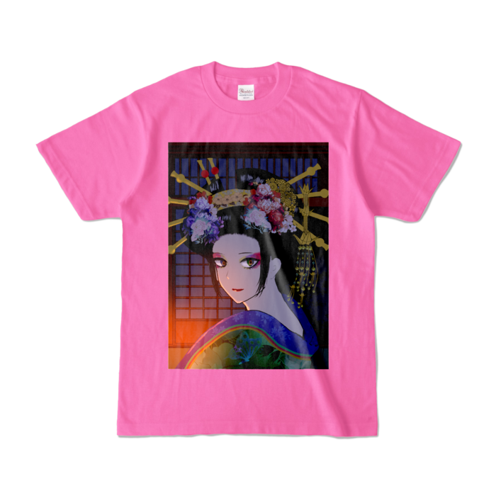 カラーTシャツ - S - ピンク (濃色)