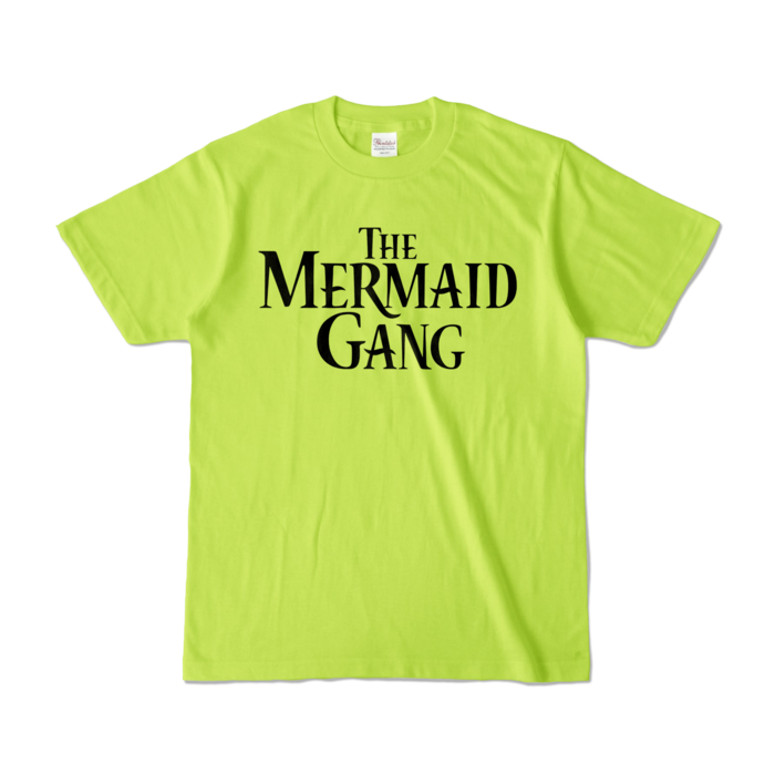 カラーTシャツ - S - ライトグリーン (淡色)