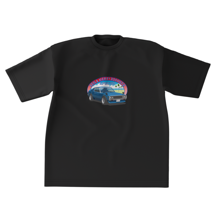 ビッグシルエットTシャツ - XL - 正面