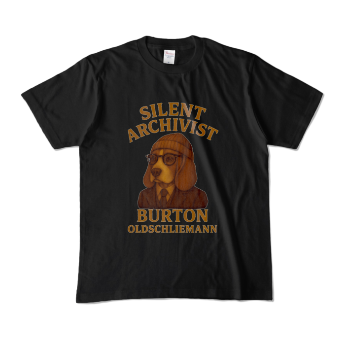 カラーTシャツ - M - ブラック (濃色)