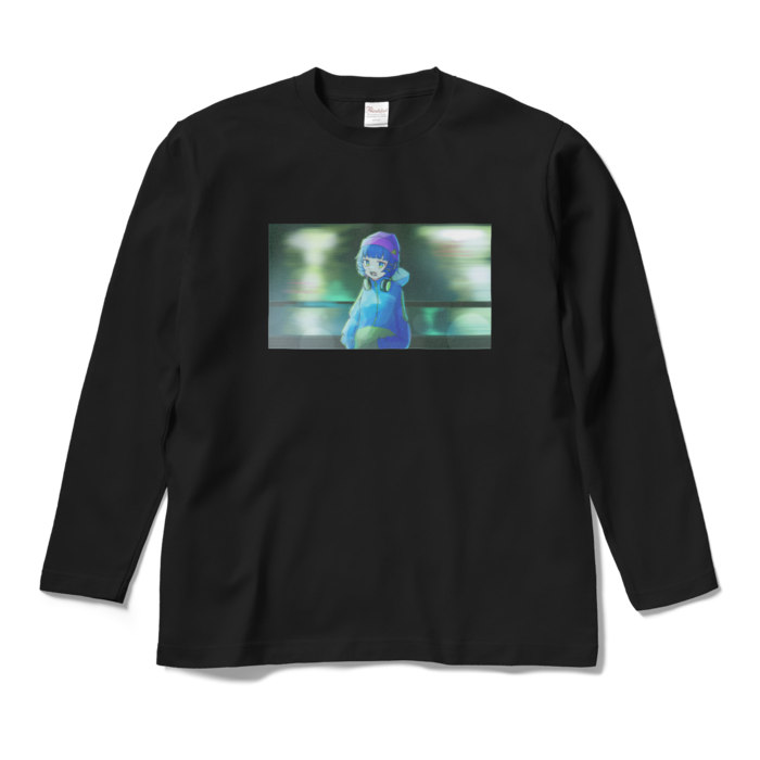 ロングスリーブTシャツ - M - ブラック