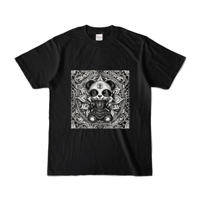 カラーTシャツ - S - ブラック (濃色)