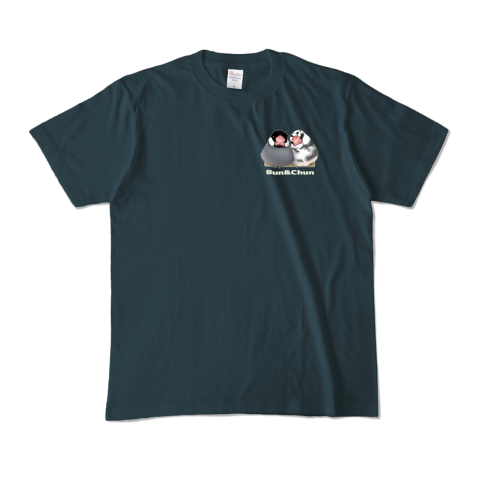 カラーTシャツ - M - デニム （濃色）