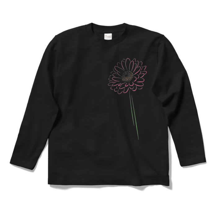 ロングスリーブTシャツ - S - ブラック