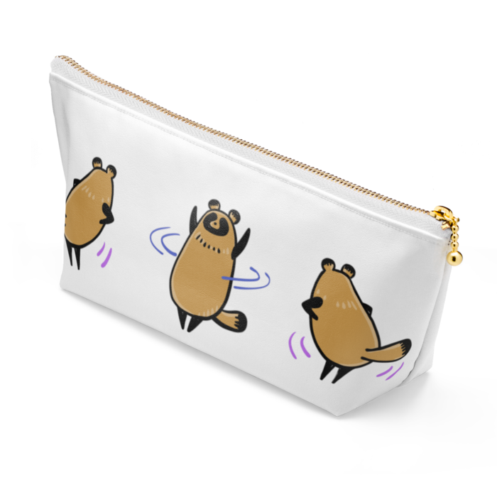 ポーチ　ダンシングたぬち