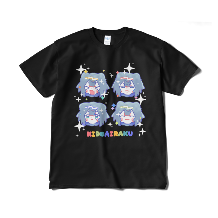Tシャツ(短納期) - XL - ブラック