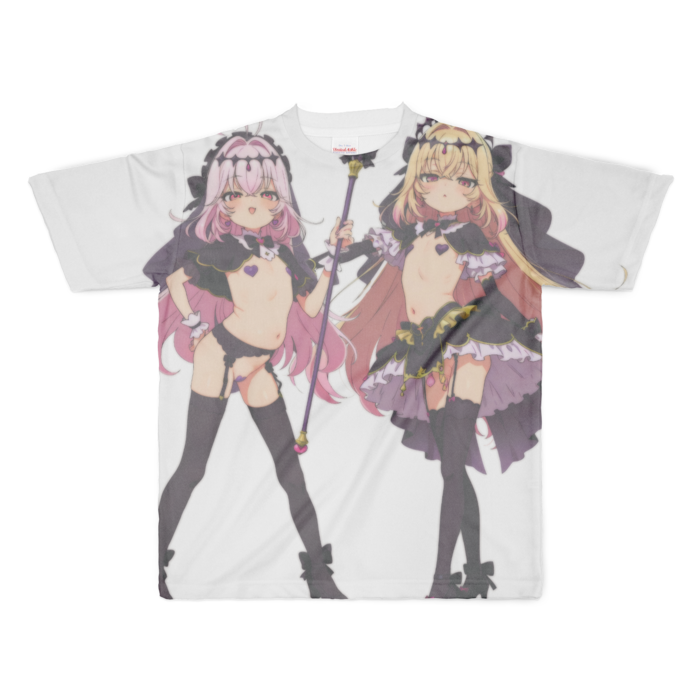 フルグラフィックTシャツ - XL - 正面印刷のみ