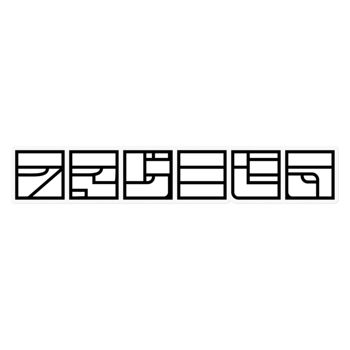 ステッカー - 160 x 160 (mm)