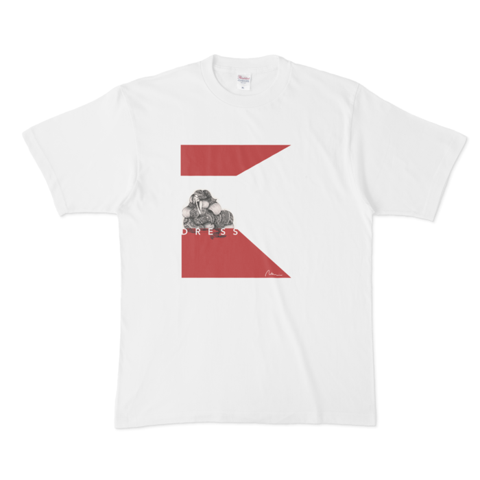 Tシャツ - XL - 白