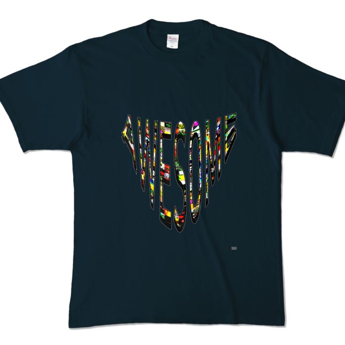 カラーTシャツ - XL - ネイビー (濃色)