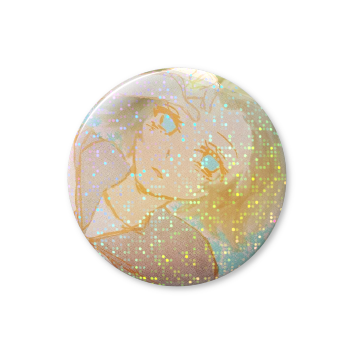ホログラム缶バッジ - 56mm