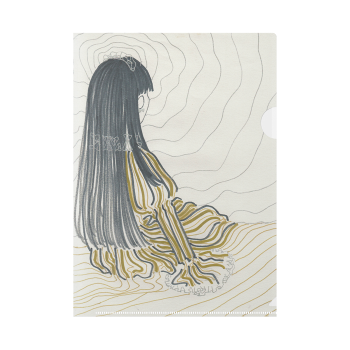 クリアファイル - B5